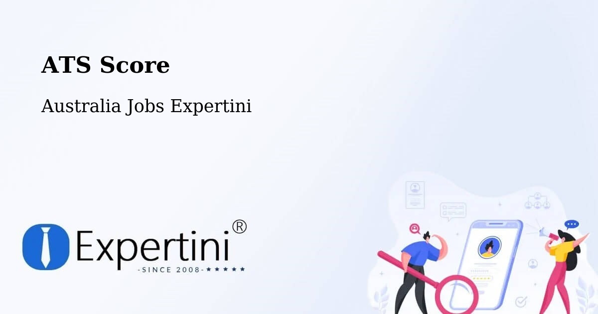 Resume ATS Score & Job Description Match Tool – Raglan - Australia Jobs Expertini