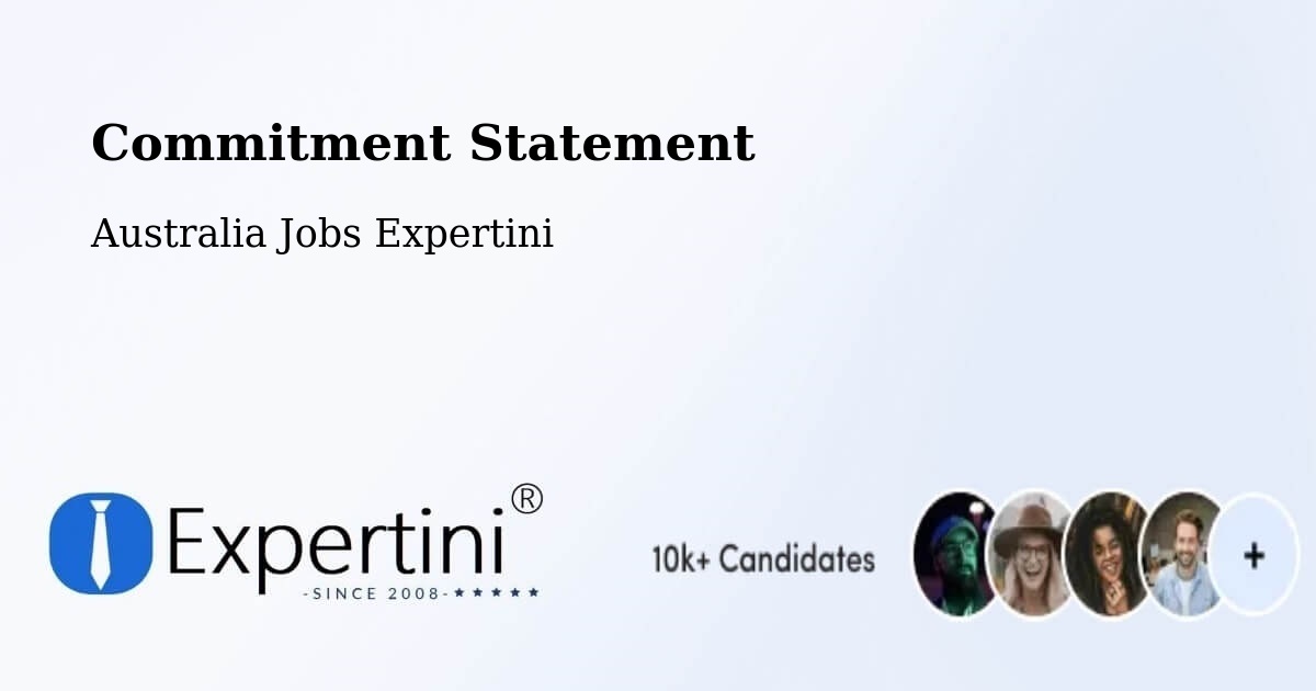 Corporate Commitment – Raglan - Australia Jobs Expertini