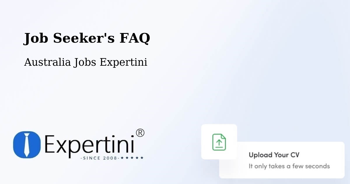 Job Seeker FAQ – Raglan - Australia Jobs Expertini