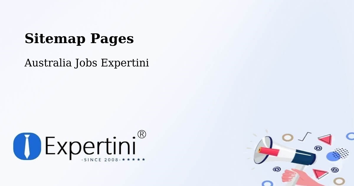 Sitemap Pages - Raglan - Australia Jobs Expertini