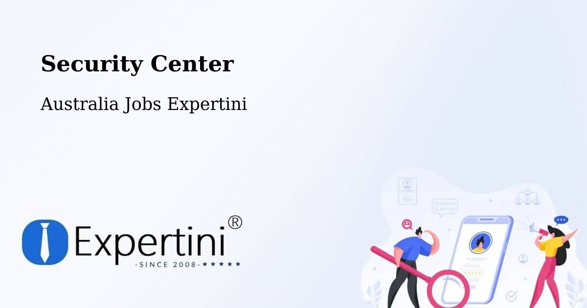 Security & Compliance – Raglan - Australia Jobs Expertini